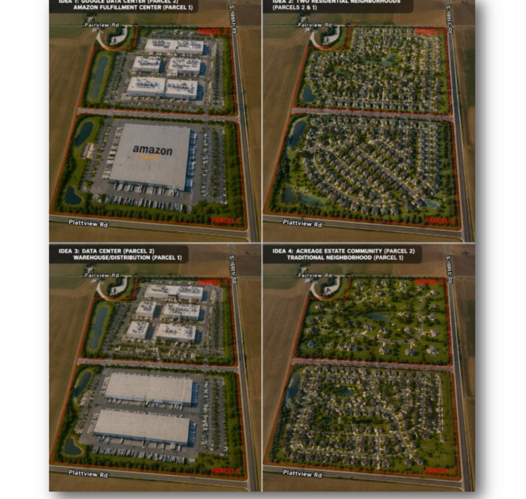 168th St & Platteview Rd, Springfield, NE à vendre Photo principale- Image 1 de 3