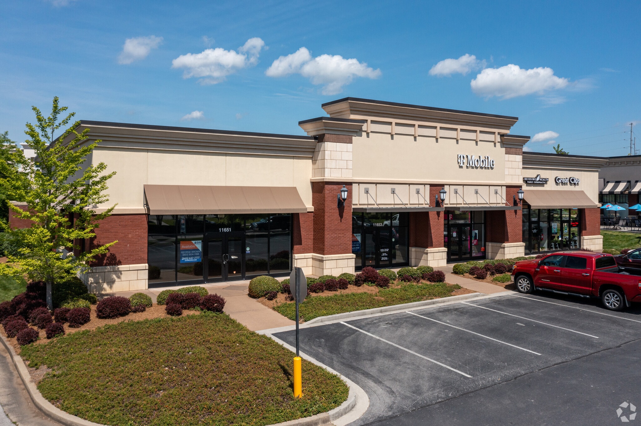 11605-11643 Parkside Dr, Knoxville, TN for lease Primary Photo- Image 1 of 37