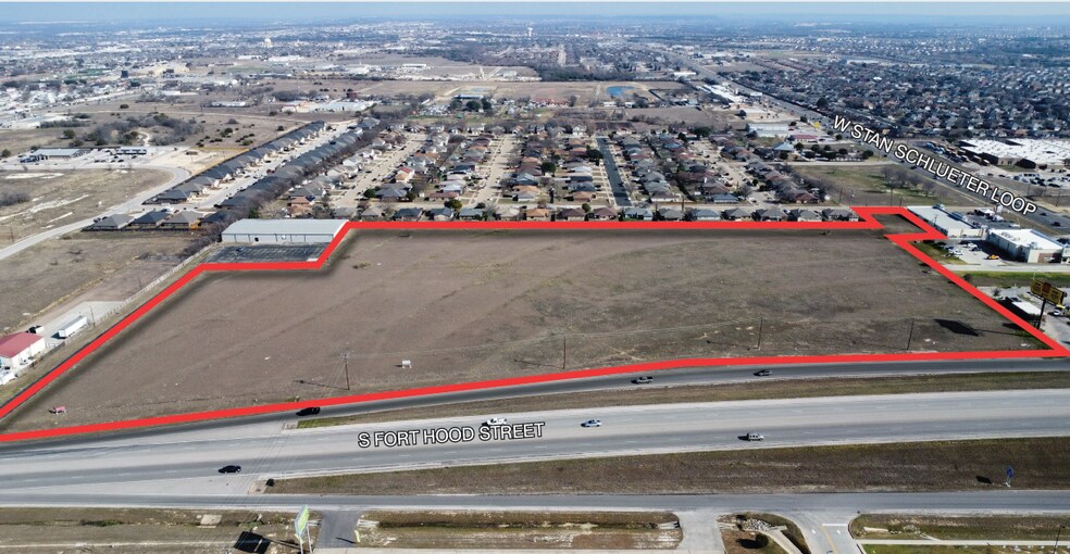 4614 S Fort Hood St, Killeen, TX à vendre - Photo du bâtiment - Image 1 de 11