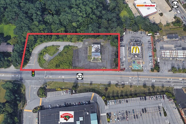 Plus de détails pour 2631 State Route 32, New Windsor Township, NY - Terrain à louer