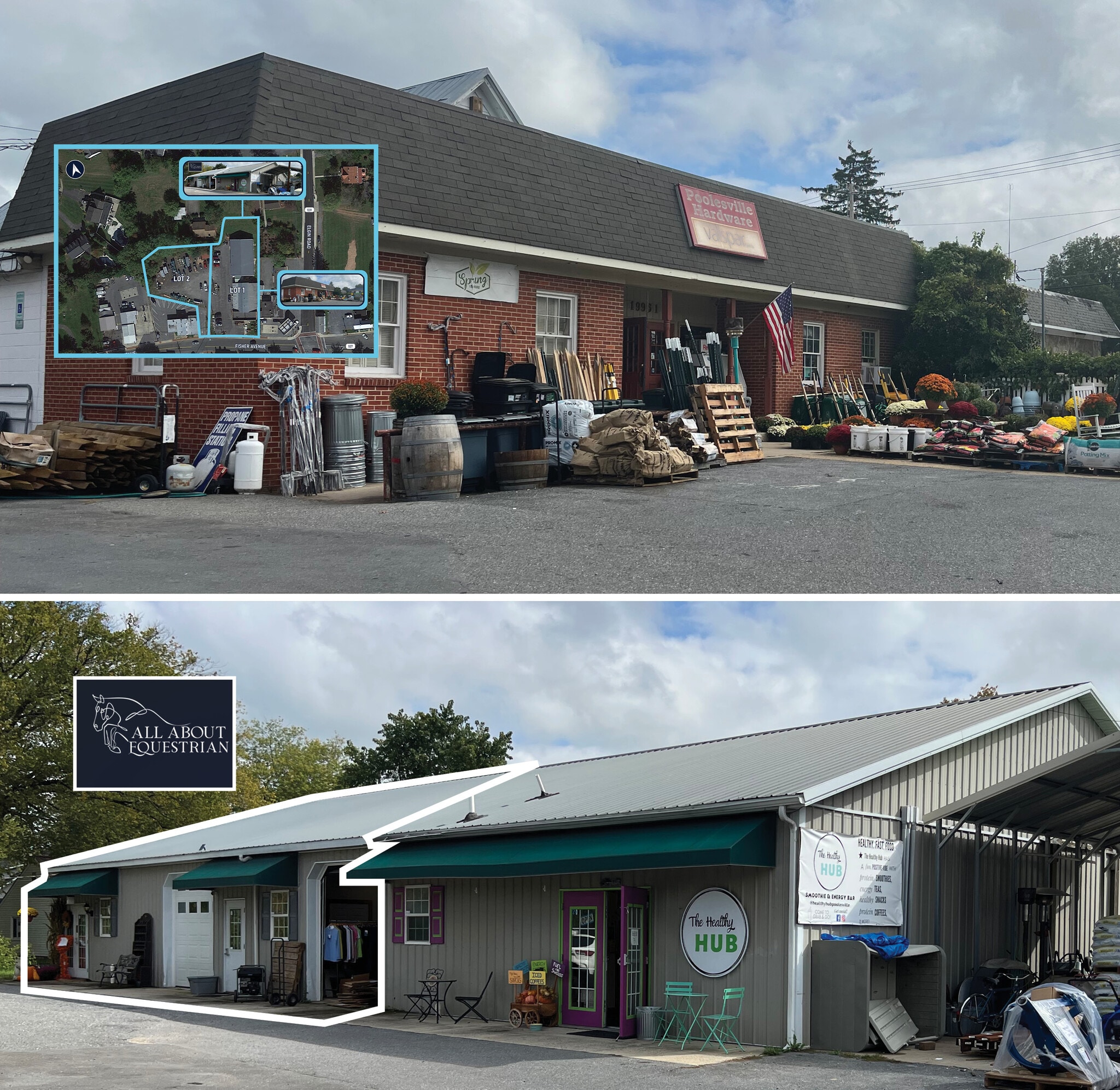 19961 Fisher Ave, Poolesville, MD à vendre Photo du bâtiment- Image 1 de 9