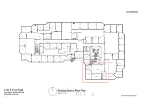 2727 W Frye Rd, Chandler, AZ for lease Interior Photo- Image 2 of 6