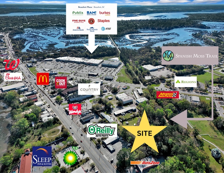 12 Neil Rd, Beaufort, SC for sale - Building Photo - Image 2 of 21