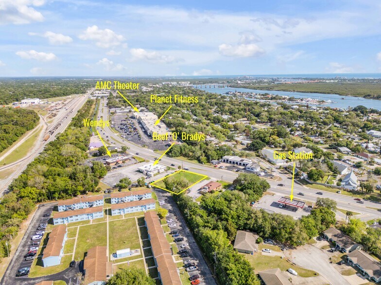 S US Highway 1 New Smyrna Bch, New Smyrna Beach, FL à vendre - Aérien - Image 3 de 10