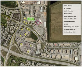 11410 27th St SE, Calgary, AB - Aerial  map view - Image1