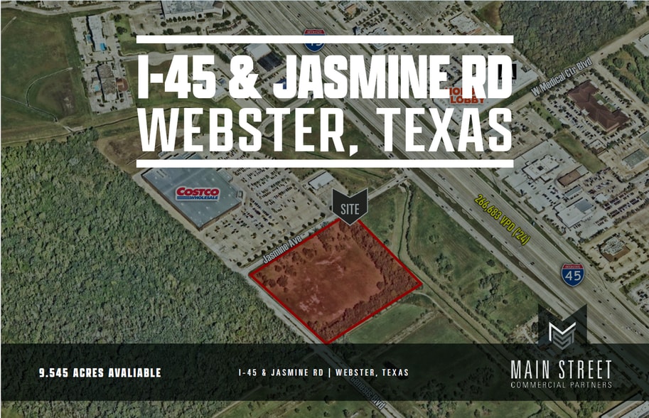 1364 Jasmine Avenue, Webster, TX for sale - Aerial - Image 1 of 1