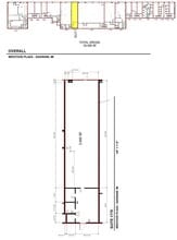 1706-1818 Lawndale Rd, Saginaw, MI for lease Floor Plan- Image 1 of 1