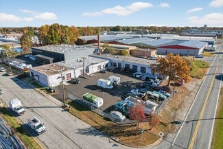 Plus de détails pour 1805 Sullivan St, Greensboro, NC - Industriel à louer