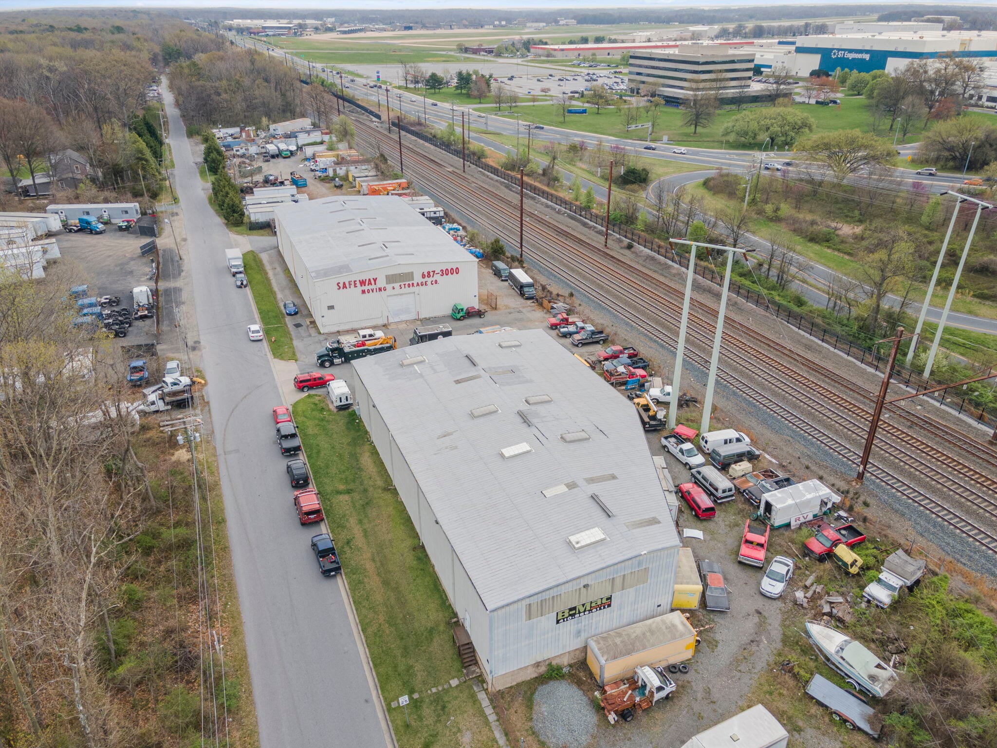 1701 Leland Ave, Middle River, MD for lease Building Photo- Image 1 of 9