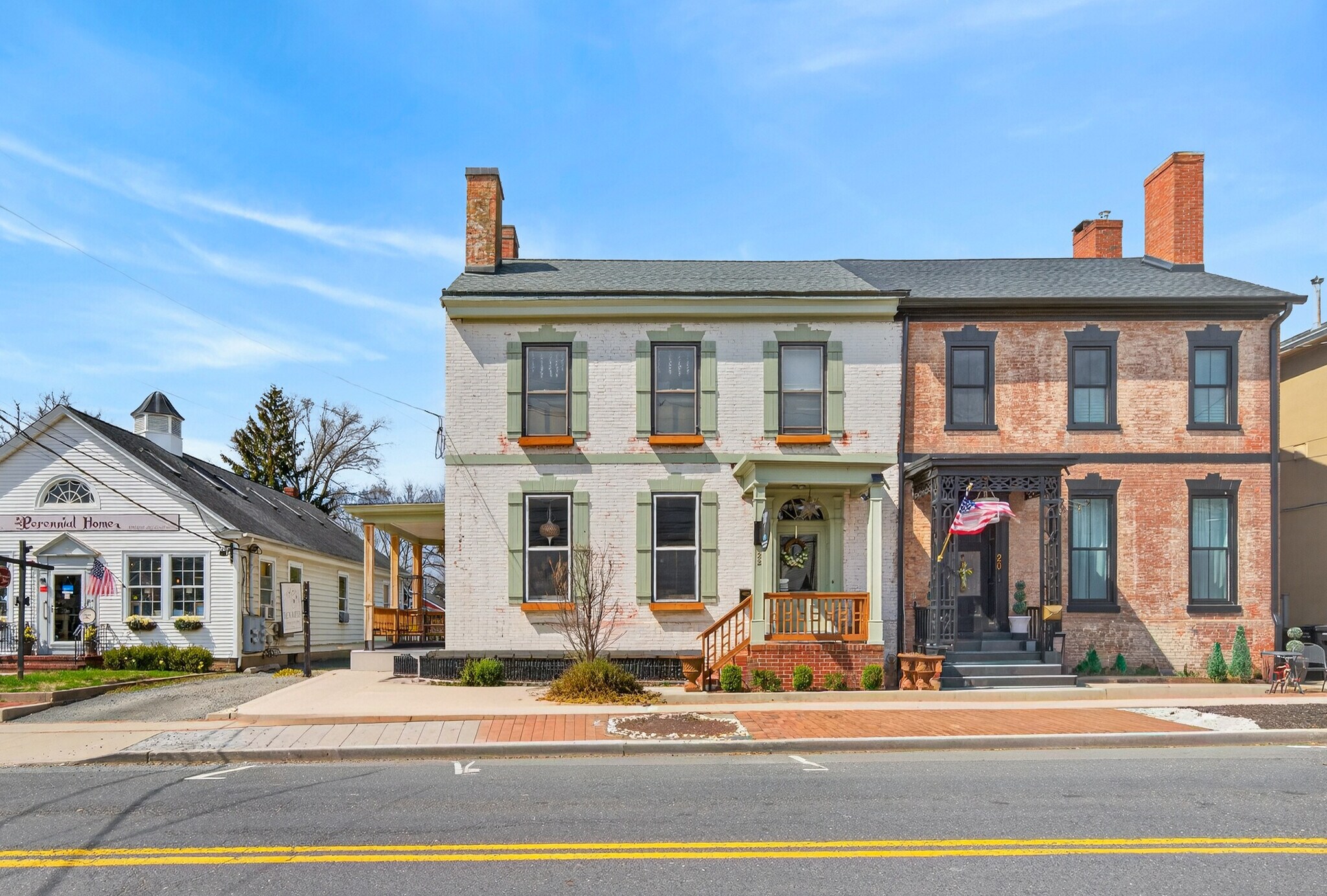 22 S Main St, Allentown, NJ à vendre Photo du bâtiment- Image 1 de 46