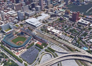 323-351 W Camden St, Baltimore, MD à louer Aérien- Image 2 de 6