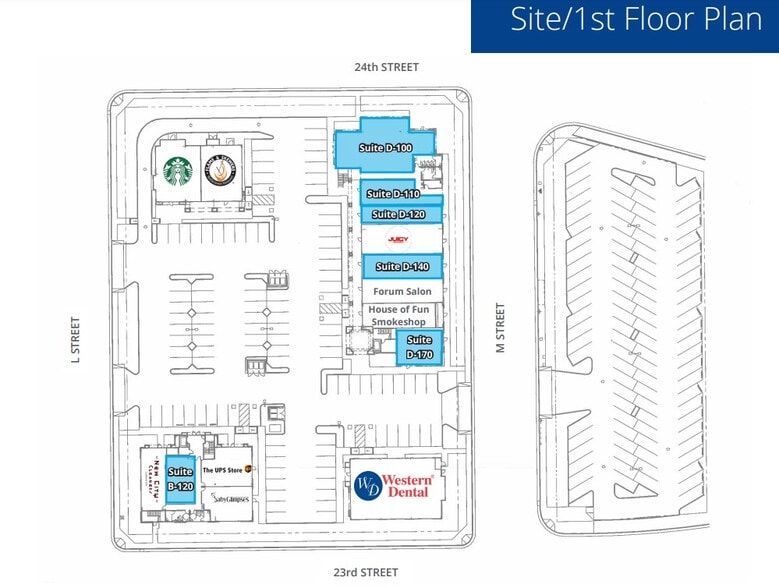 1201B 24th St, Bakersfield, CA for sale - Floor Plan - Image 3 of 4