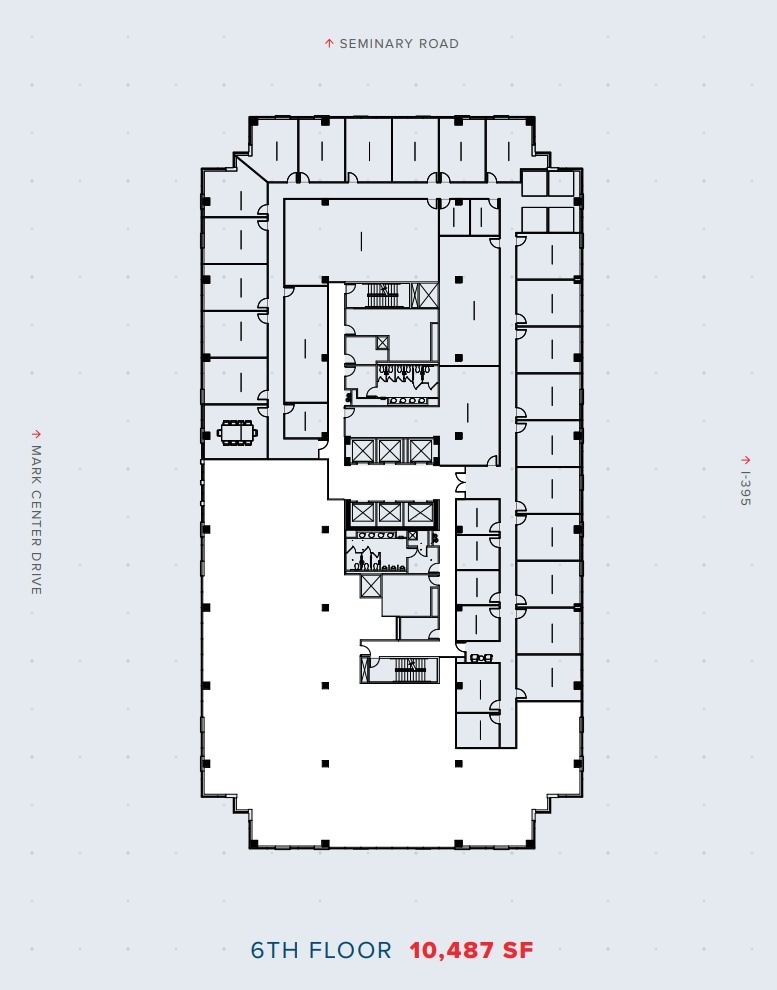 4825 Mark Center Dr, Alexandria, VA for lease Floor Plan- Image 1 of 1