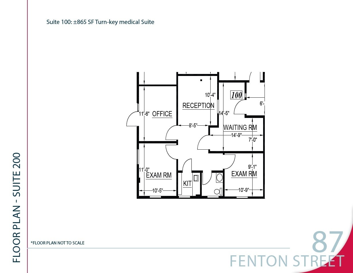 87 Fenton St, Livermore, CA for lease Interior Photo- Image 1 of 1