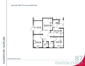 87 Fenton St, Livermore, CA for lease Interior Photo- Image 1 of 1