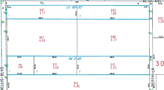 2775 Betty Ln, Las Vegas, NV à louer - Plan cadastral - Image 3 de 25