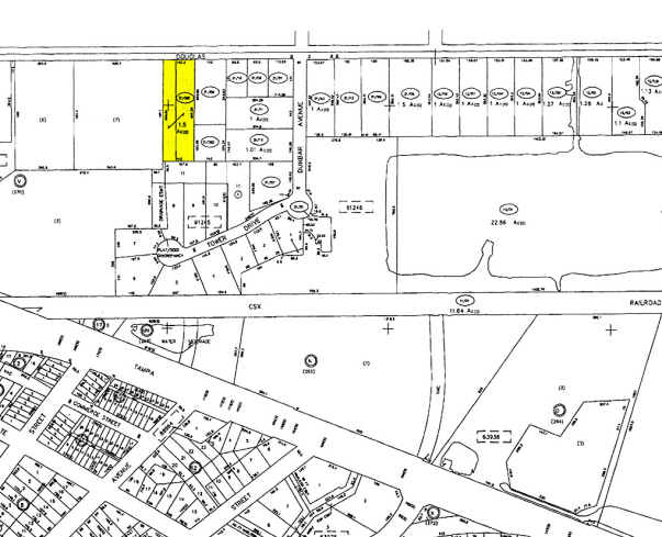 201 E Douglas Rd, Oldsmar, FL à louer - Plan cadastral - Image 2 de 21