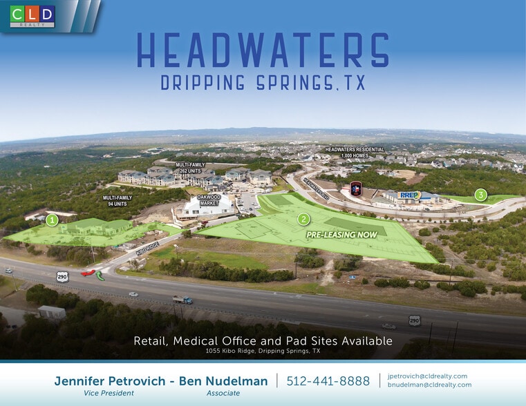 1055 Kibo Rdg, Dripping Springs, TX for lease - Building Photo - Image 1 of 6