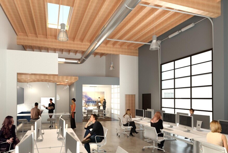 705-709 N Shoreline Blvd, Mountain View, CA à louer - Photo intérieure - Image 3 de 4