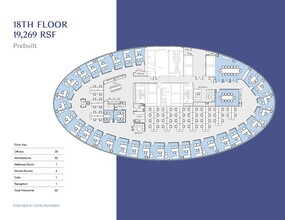 885 Third Ave, New York, NY à louer Plan d  tage- Image 1 de 1