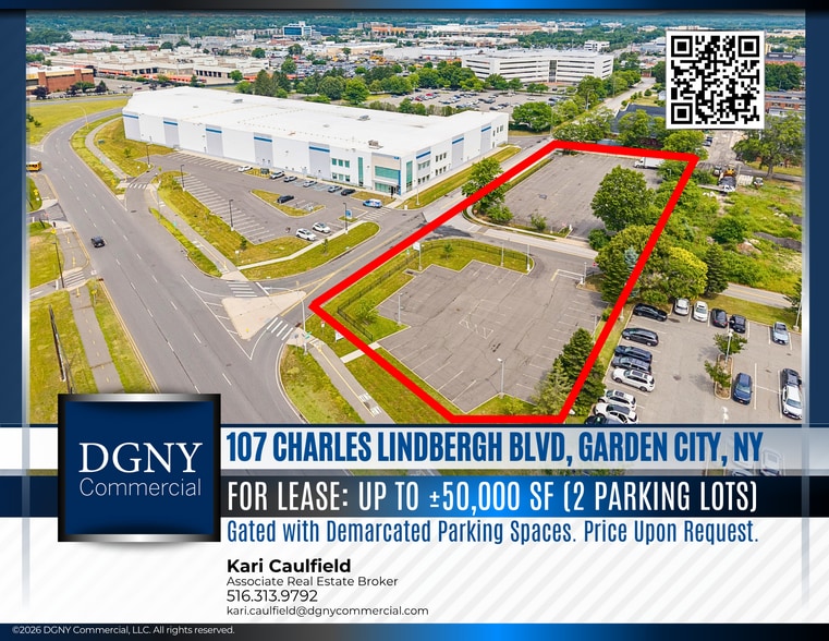 107 Charles Lindbergh Blvd, Garden City, NY for lease - Building Photo - Image 2 of 13