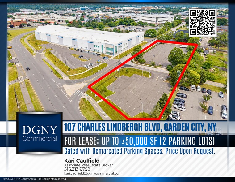 107 Charles Lindbergh Blvd, Garden City, NY à louer - Photo du bâtiment - Image 2 de 13