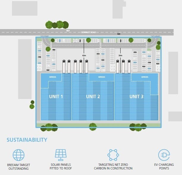 Units 1-3 Downley Rd, Havant for lease - Building Photo - Image 3 of 4