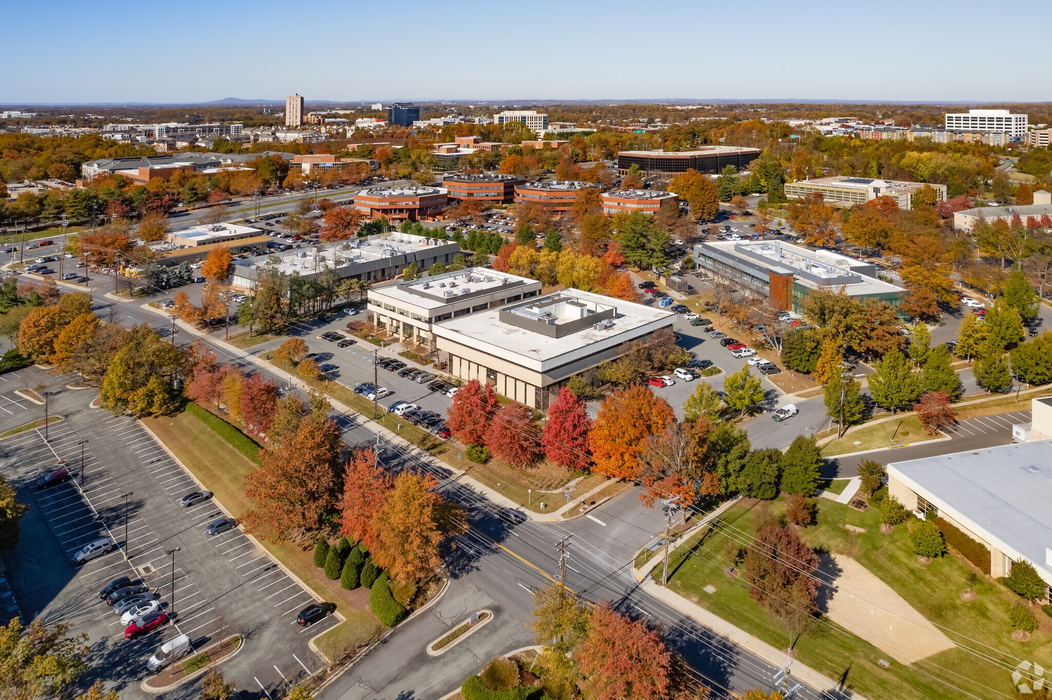 2401 Research Blvd, Rockville, MD for lease Aerial- Image 1 of 5
