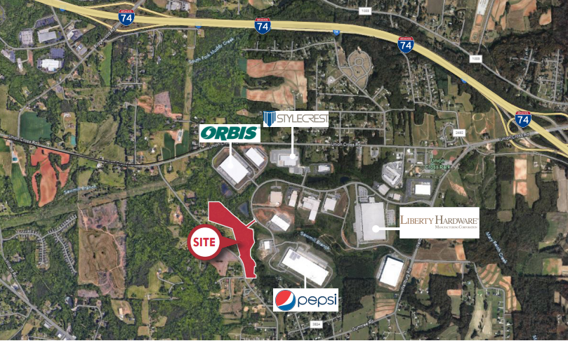 0 Business Park Dr, Winston-Salem, NC for sale - Building Photo - Image 1 of 1