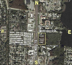 US Highway 19 N, Palm Harbor, FL - AERIAL  map view