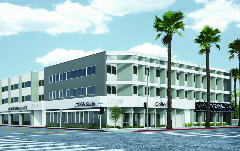 17000 Ventura Blvd, Encino, CA for lease - Building Photo - Image 1 of 5