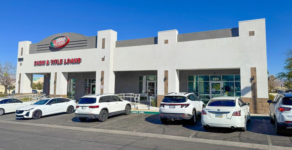 1601 W Warm Springs Rd, Henderson, NV à louer - Photo principale - Image 1 de 2