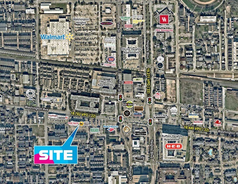 3939 Washington Ave, Houston, TX à louer - Photo du bâtiment - Image 3 de 3