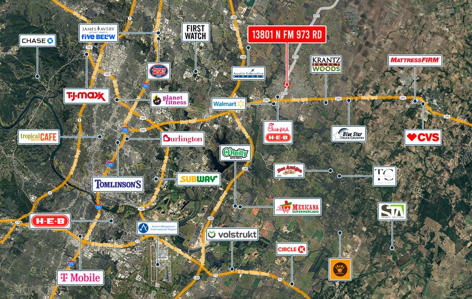 13801 FM 973, Manor, TX for lease - Building Photo - Image 2 of 8