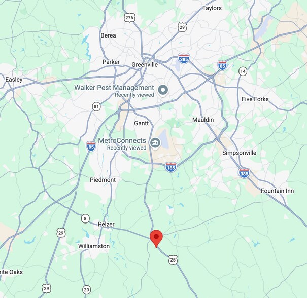 120 Stoddard rd, Pelzer, SC à vendre - Photo du bâtiment - Image 2 de 5