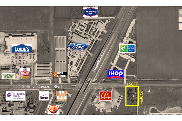 2029 General Cavazos Blvd, Kingsville, TX for lease - Primary Photo - Image 1 of 3