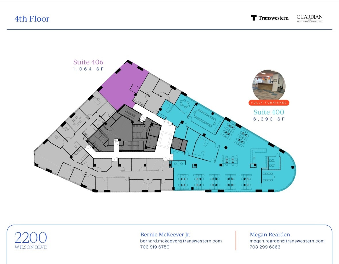 2200 Wilson Blvd, Arlington, VA for lease Floor Plan- Image 1 of 1