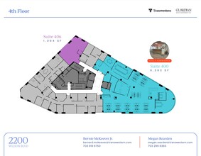 2200 Wilson Blvd, Arlington, VA for lease Floor Plan- Image 1 of 1