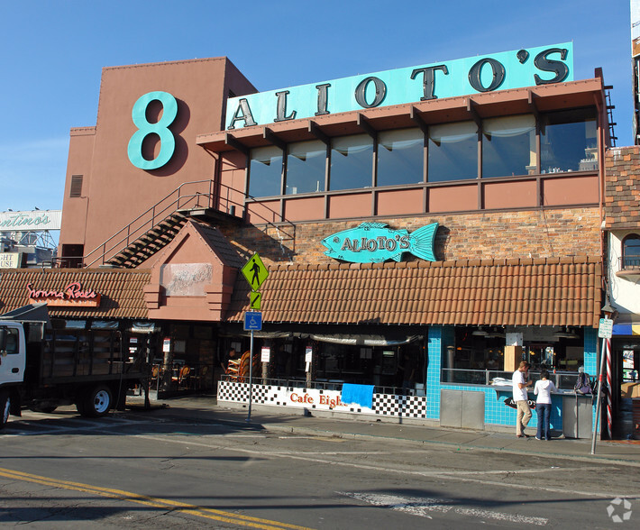 8 Fishermans Wharf, San Francisco, CA à louer - Photo du bâtiment - Image 2 de 2