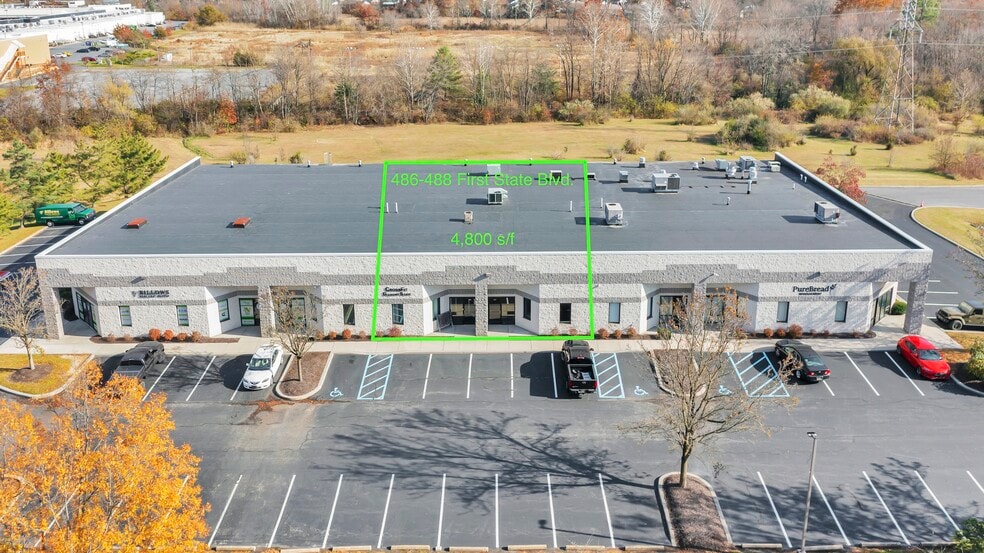 486-488 First State Blvd, Stanton, DE for lease - Building Photo - Image 1 of 18