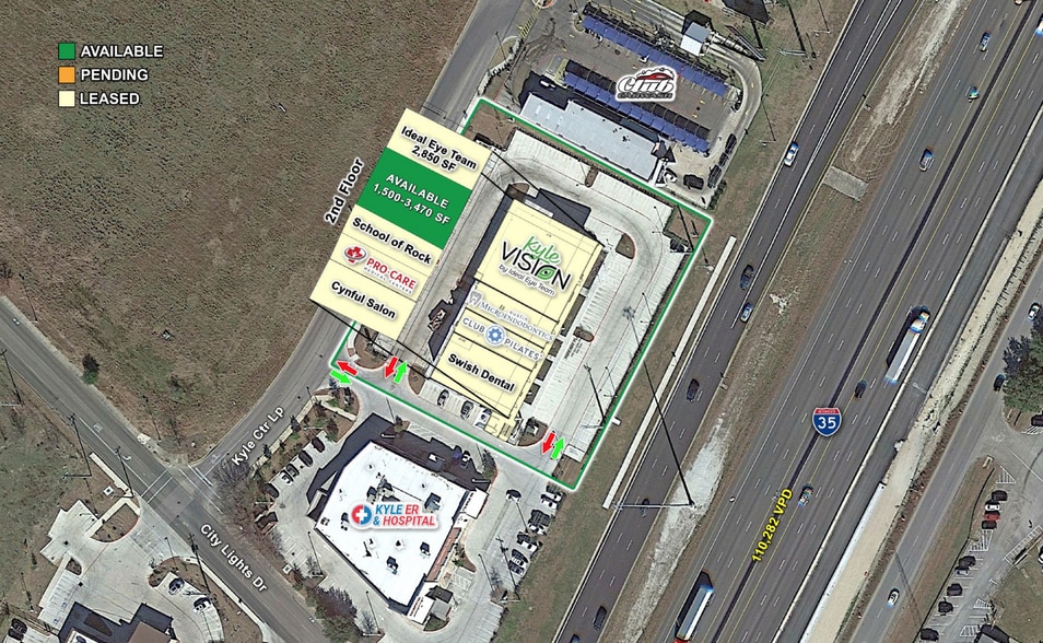 5581 KYLE CENTER Dr, Kyle, TX for lease - Building Photo - Image 2 of 5