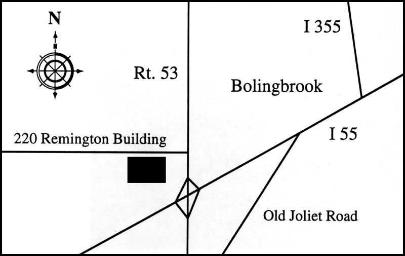 220 Remington Blvd, Bolingbrook, IL à vendre - Plan de site - Image 1 de 1