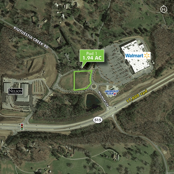 2257 Hwy 515, Blairsville, GA à vendre - Photo du bâtiment - Image 1 de 1
