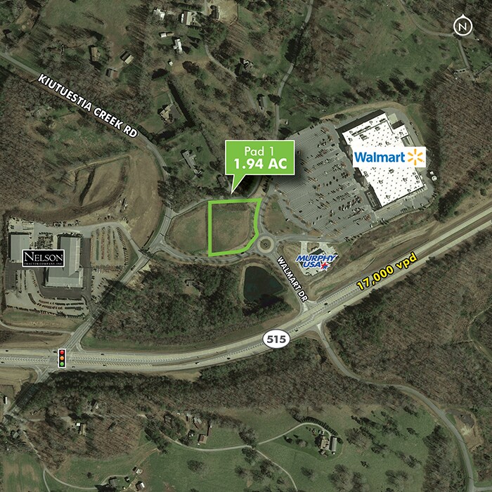 2257 Hwy 515, Blairsville, GA à vendre Photo du bâtiment- Image 1 de 2