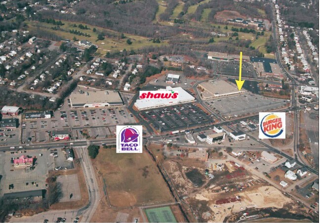 Plus de détails pour 599-611 Belmont St, Brockton, MA - Commerce de détail à louer