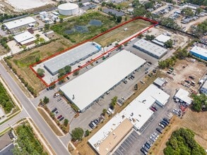 1400 L and R Industrial Blvd, Tarpon Springs, FL for lease Aerial- Image 2 of 31