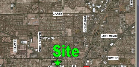 1021-1061 W Owens Ave, Las Vegas, NV for lease Aerial- Image 1 of 8