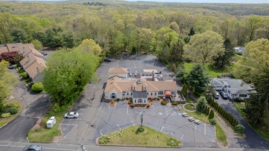 2548 Boston Post Rd, Guilford, CT - Aerial map view