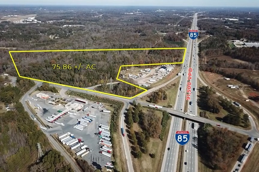 00 Peeler Rd, Salisbury, NC for sale - Building Photo - Image 1 of 2