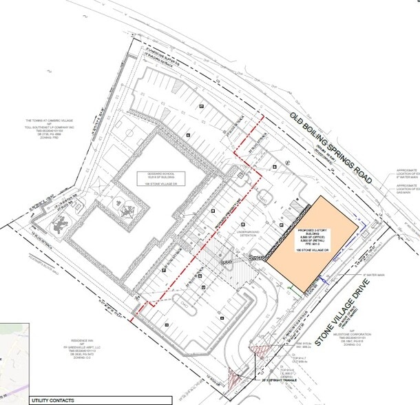 100 C Stone Village Rd, Greenville, SC for lease - Building Photo - Image 2 of 3